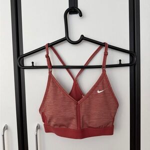 Nike Women's Rust Sports Bra